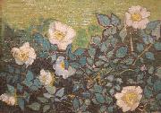 Vincent Van Gogh Wild Roses Spain oil painting artist